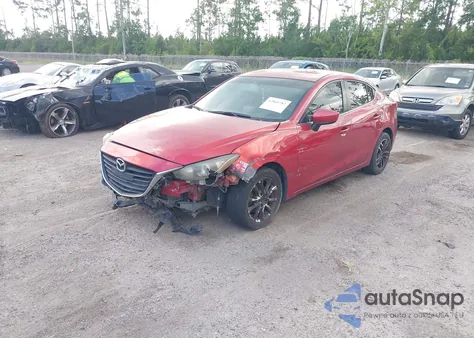 2016 Mazda Mazda3 I Sport from USA, damaged, VIN JM1BM1U7XG1284221